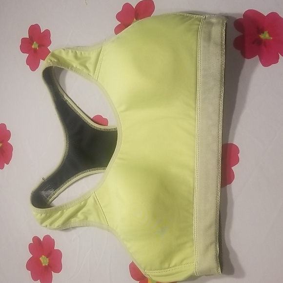 Reebok Ladies Reversible Sports Bra Size lg no tag - Picture 5 of 7